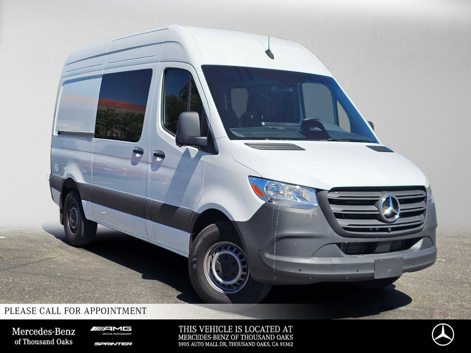 2026 Mercedes-Benz Sprinter