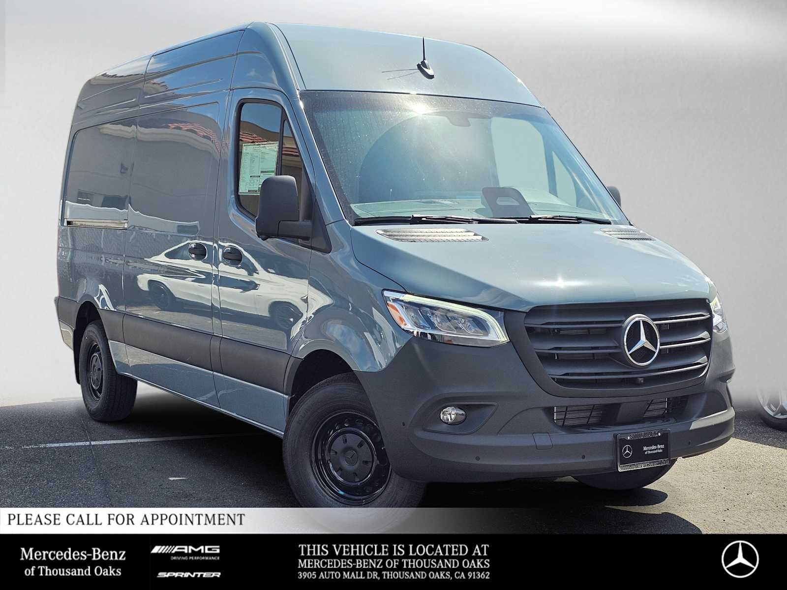 2026 Mercedes-Benz Sprinter