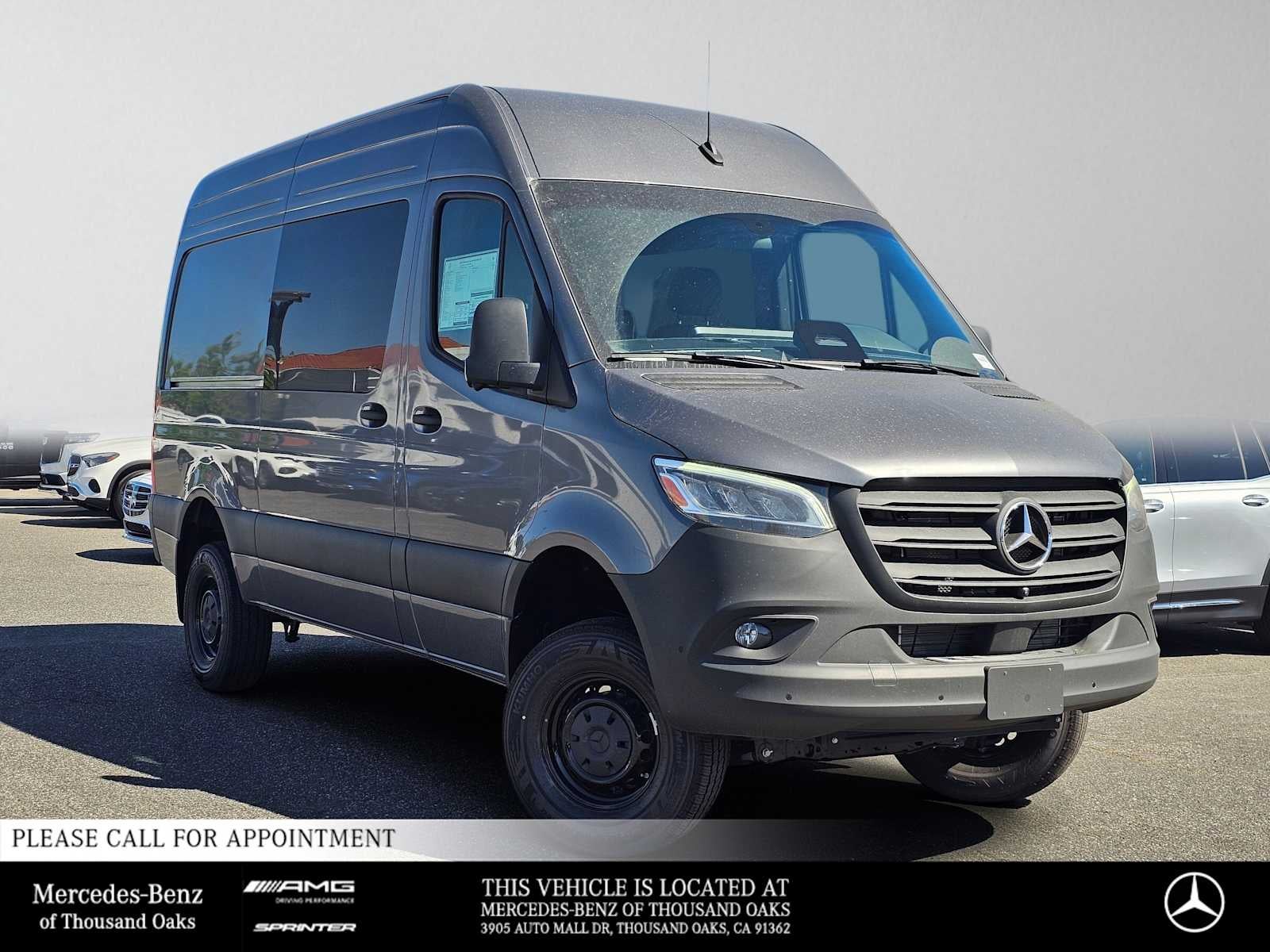 2026 Mercedes-Benz Sprinter 2500 Standard Roof I4 Diesel HO 144 AWD in Other — front three-quarter view