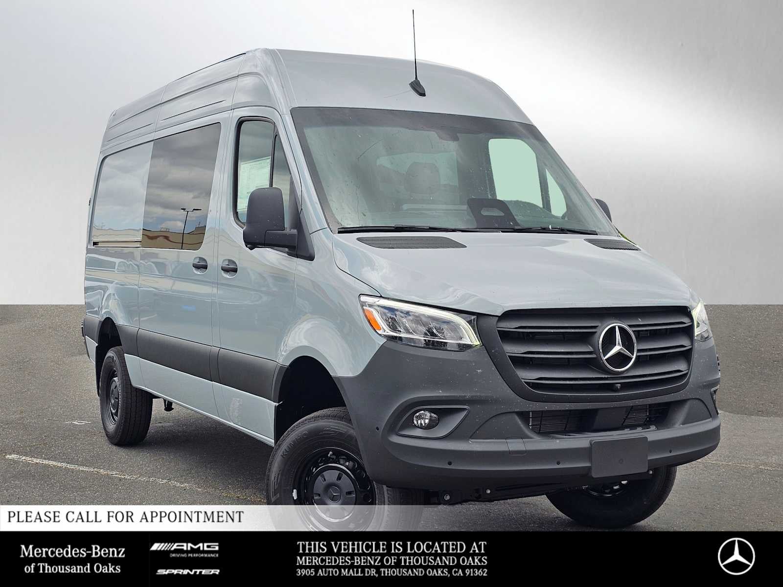 2026 Mercedes-Benz Sprinter