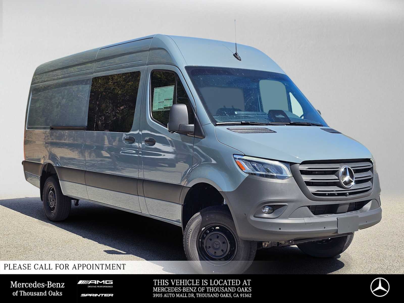 2026 Mercedes-Benz Sprinter