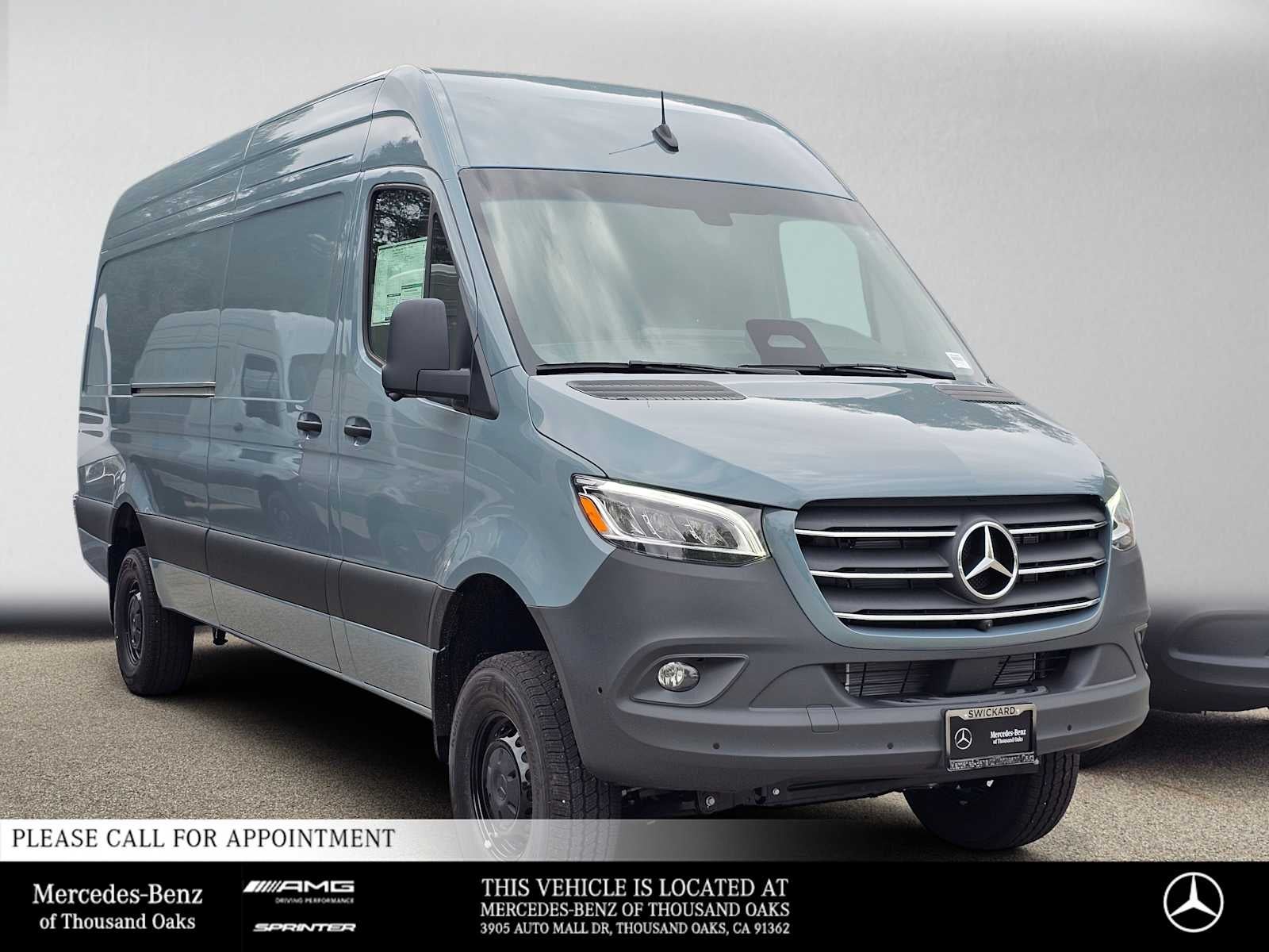 2026 Mercedes-Benz Sprinter