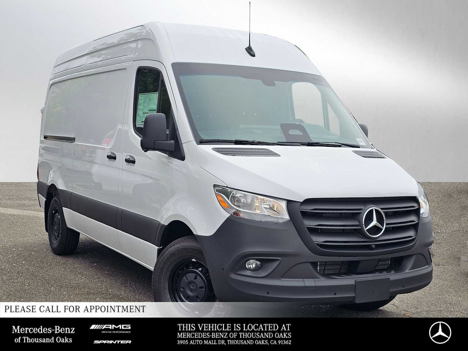 2026 Mercedes-Benz Sprinter