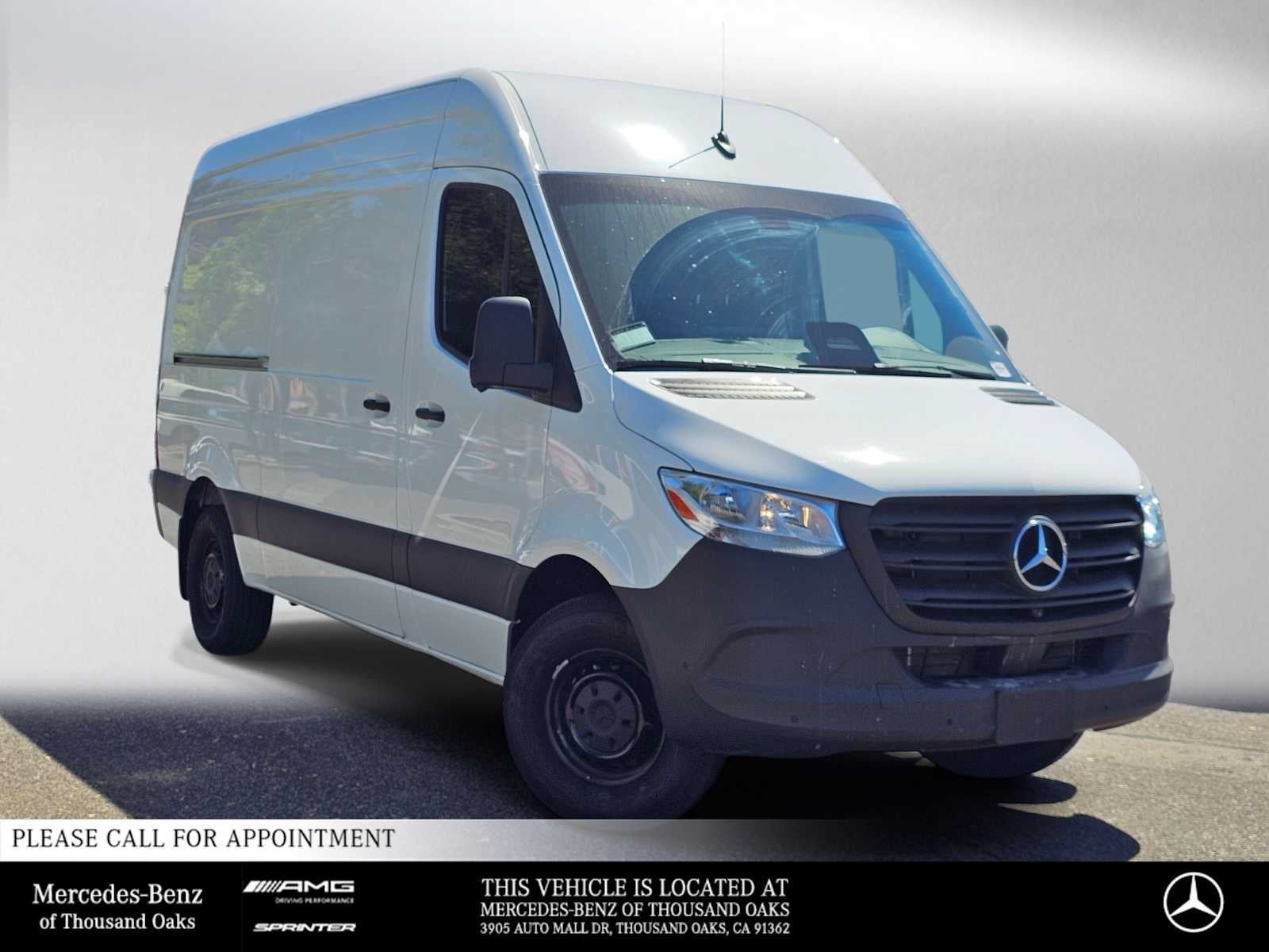 2026 Mercedes-Benz Sprinter
