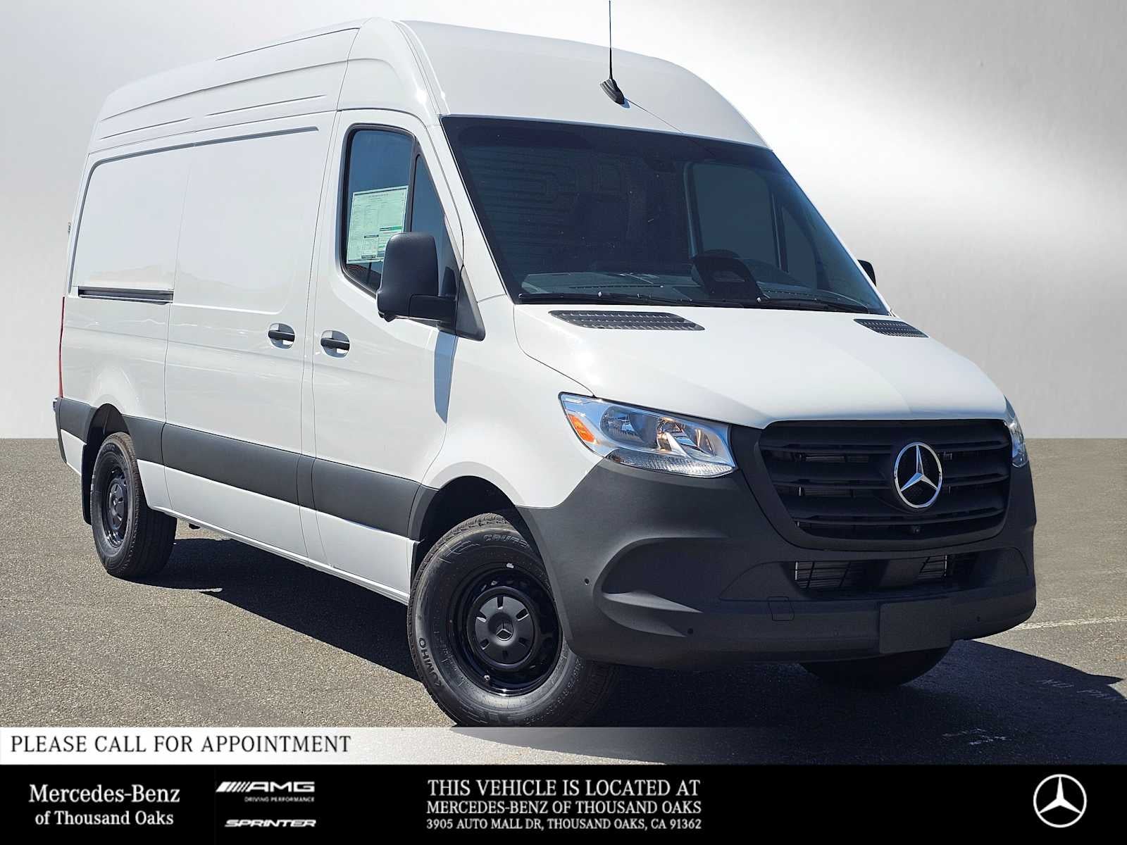 2026 Mercedes-Benz Sprinter