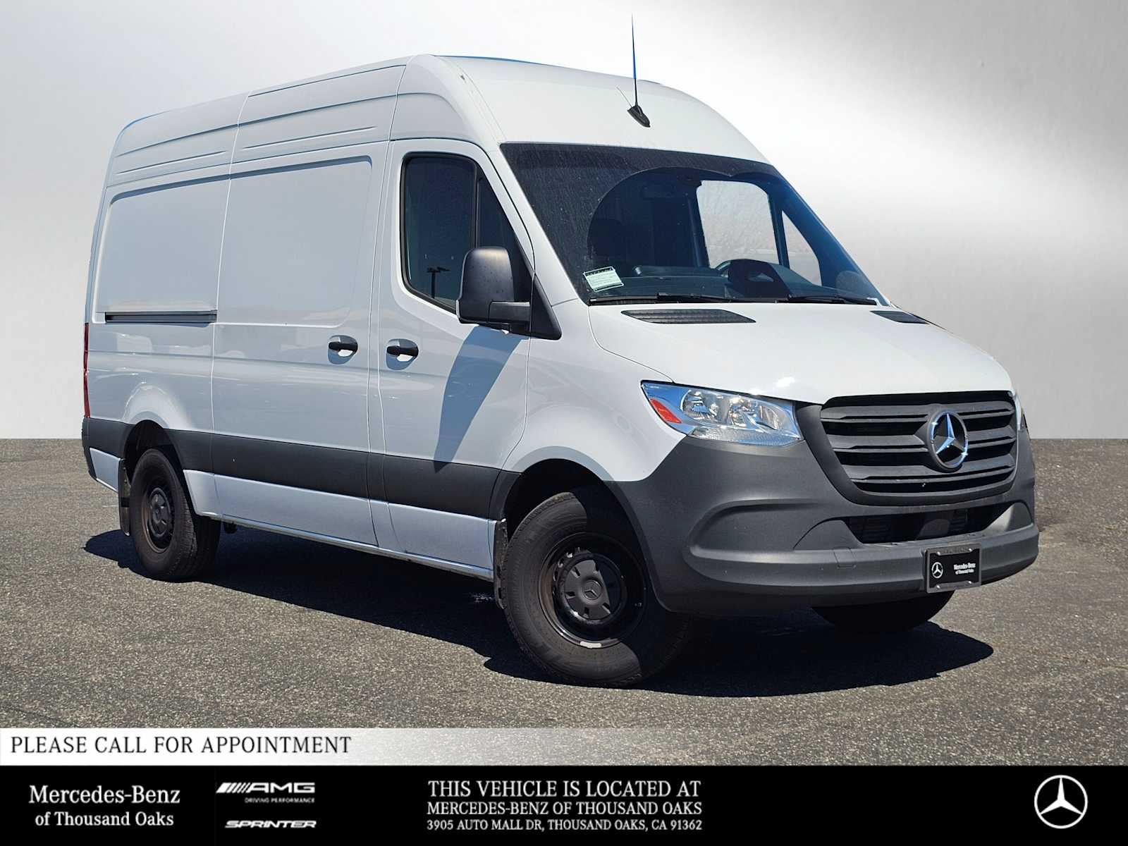2025 Mercedes-Benz Sprinter Cargo Van