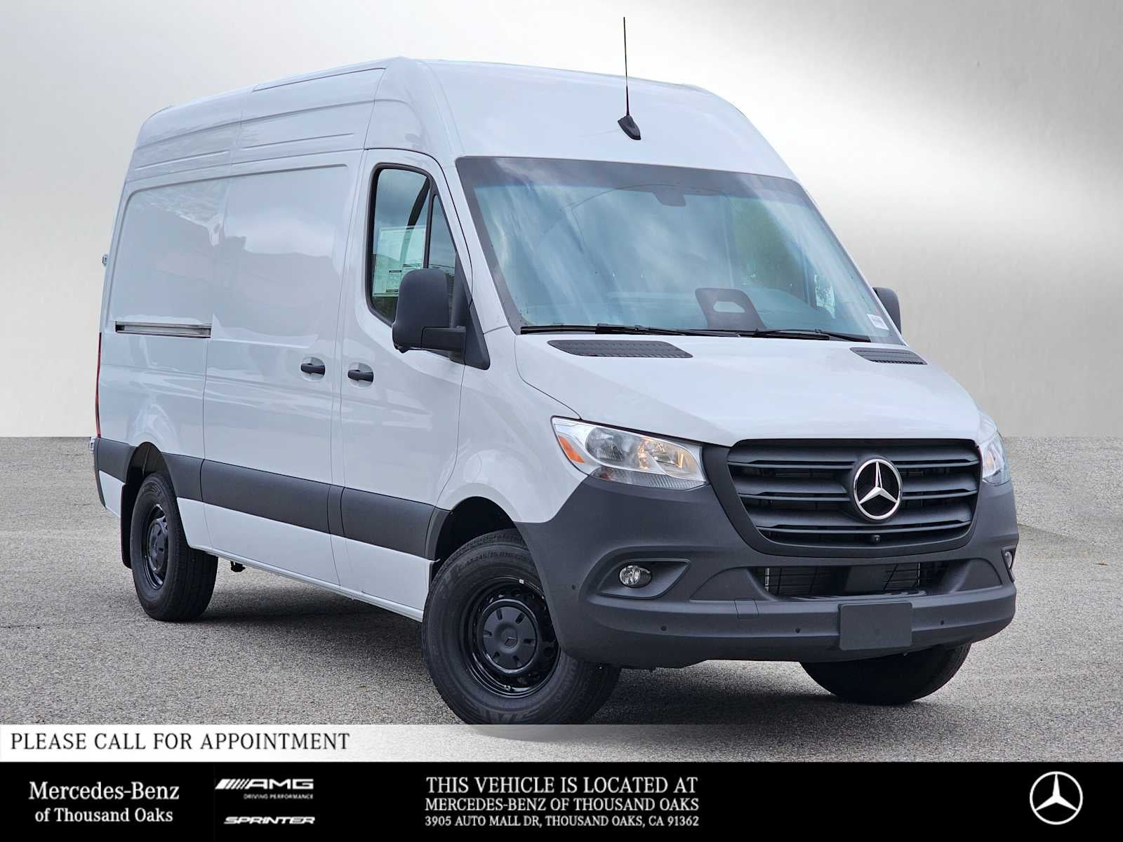 2026 Mercedes-Benz Sprinter