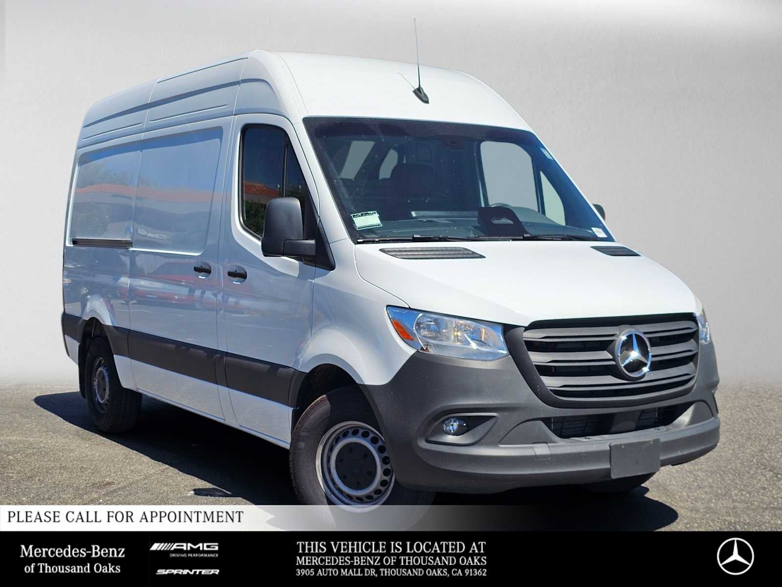 2026 Mercedes-Benz Sprinter