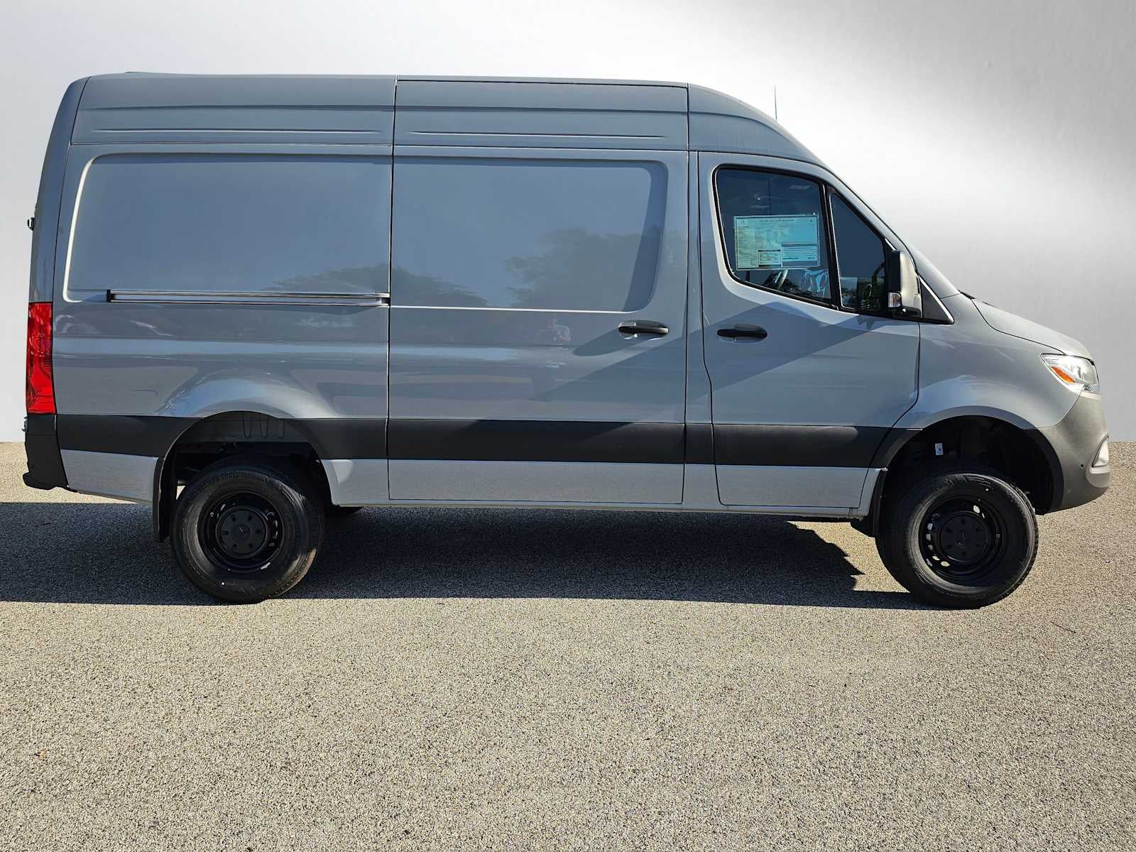 2026 Mercedes-Benz Sprinter — side profile view