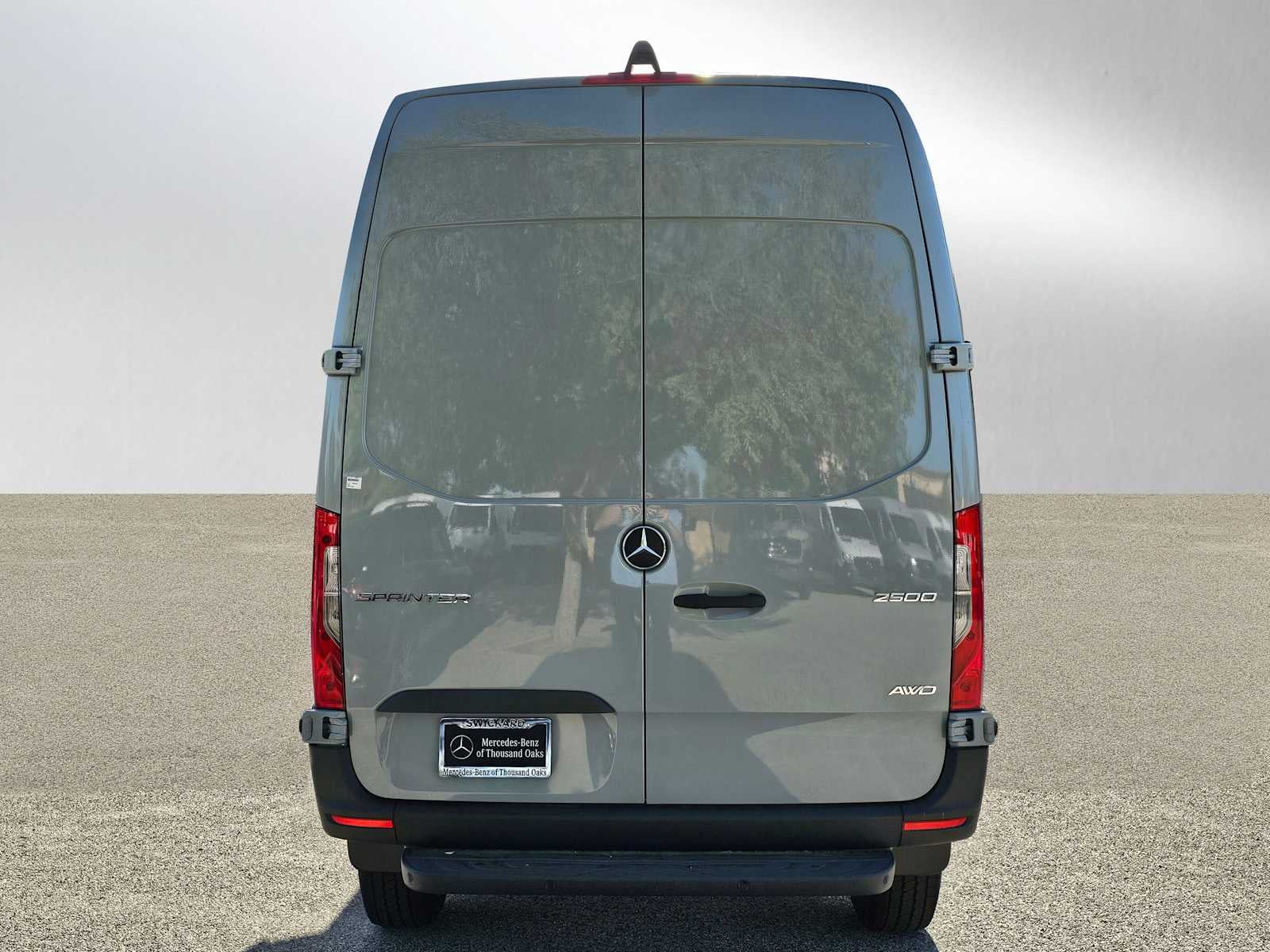 2026 Mercedes-Benz Sprinter — interior view