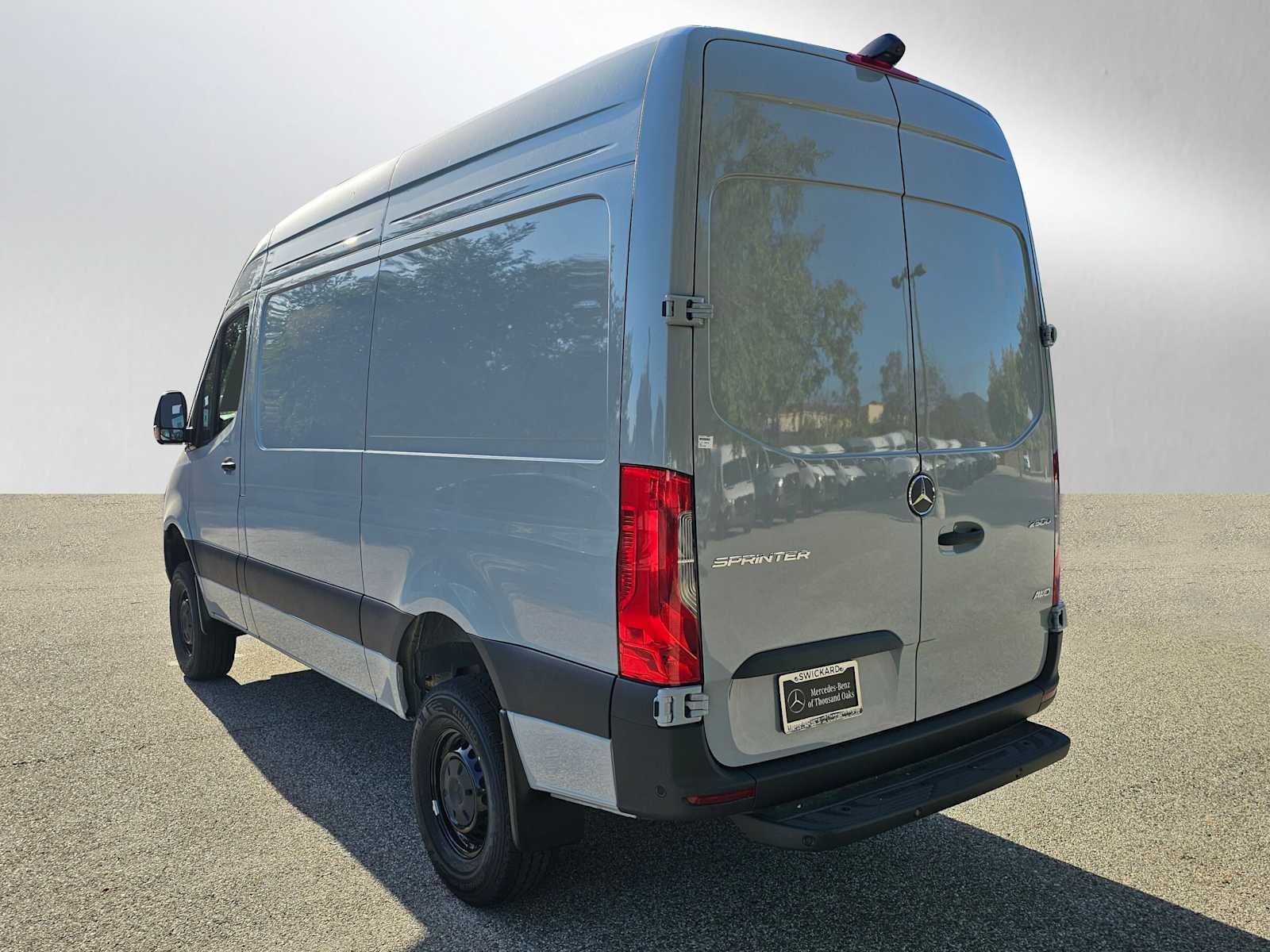 2026 Mercedes-Benz Sprinter — detail view