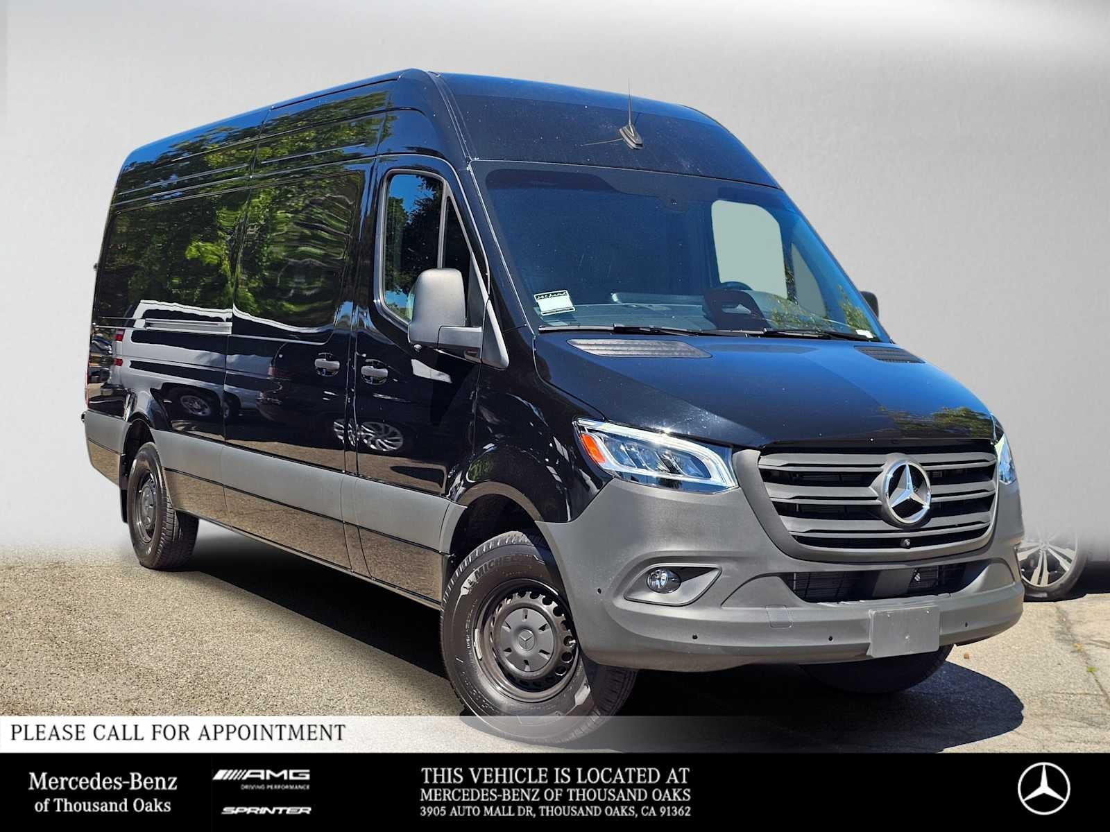 2025 Mercedes-Benz Sprinter Cargo Van