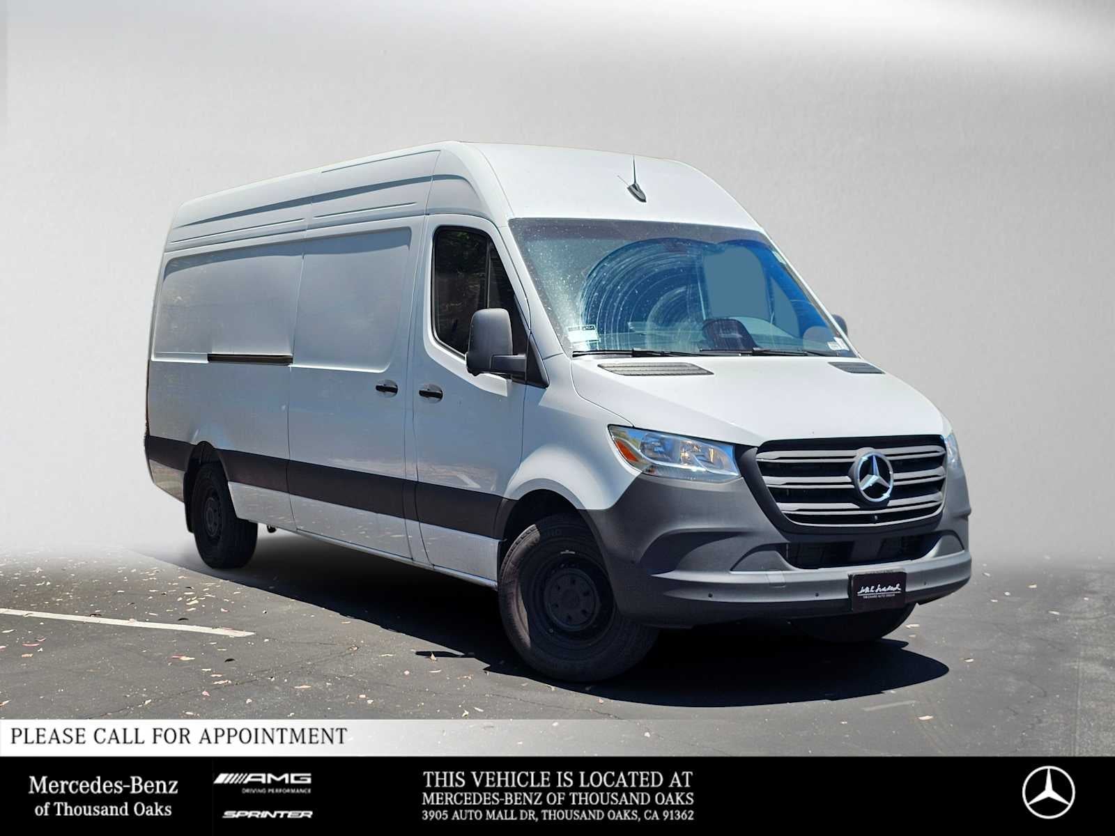 2026 Mercedes-Benz Sprinter