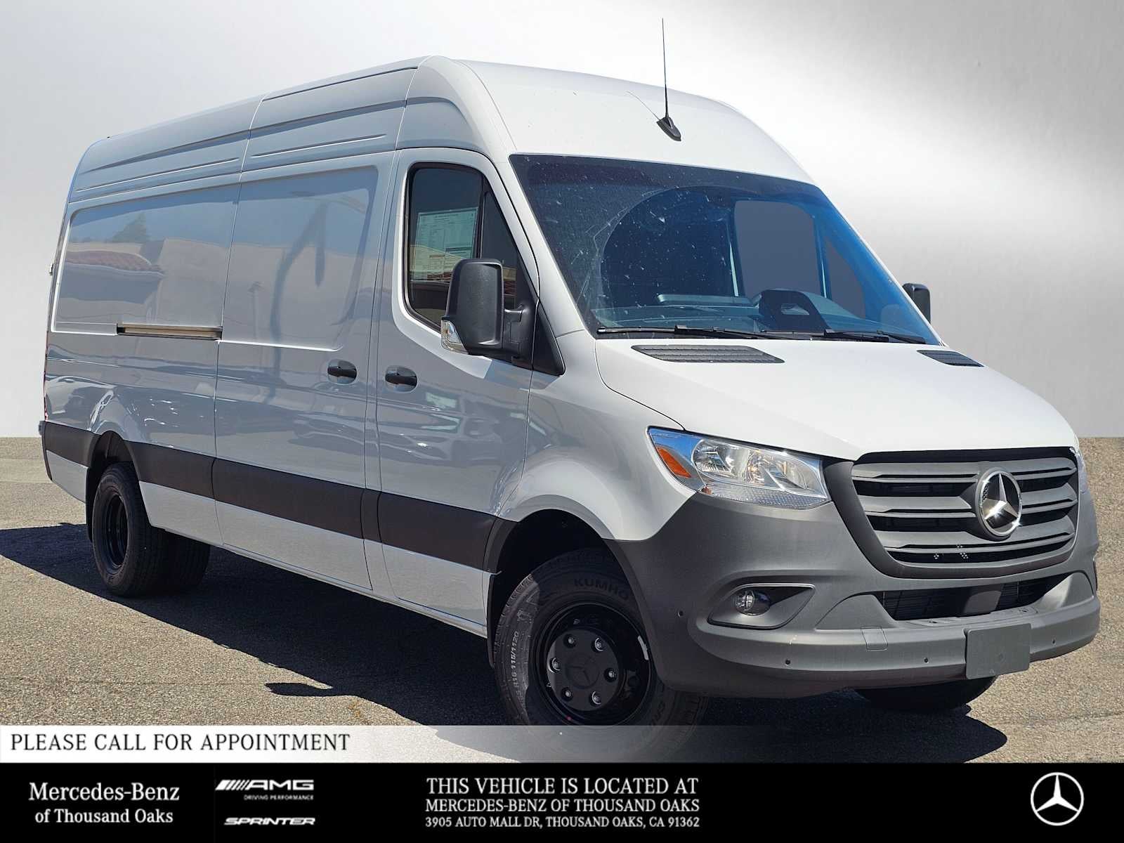 2026 Mercedes-Benz Sprinter Cargo Van