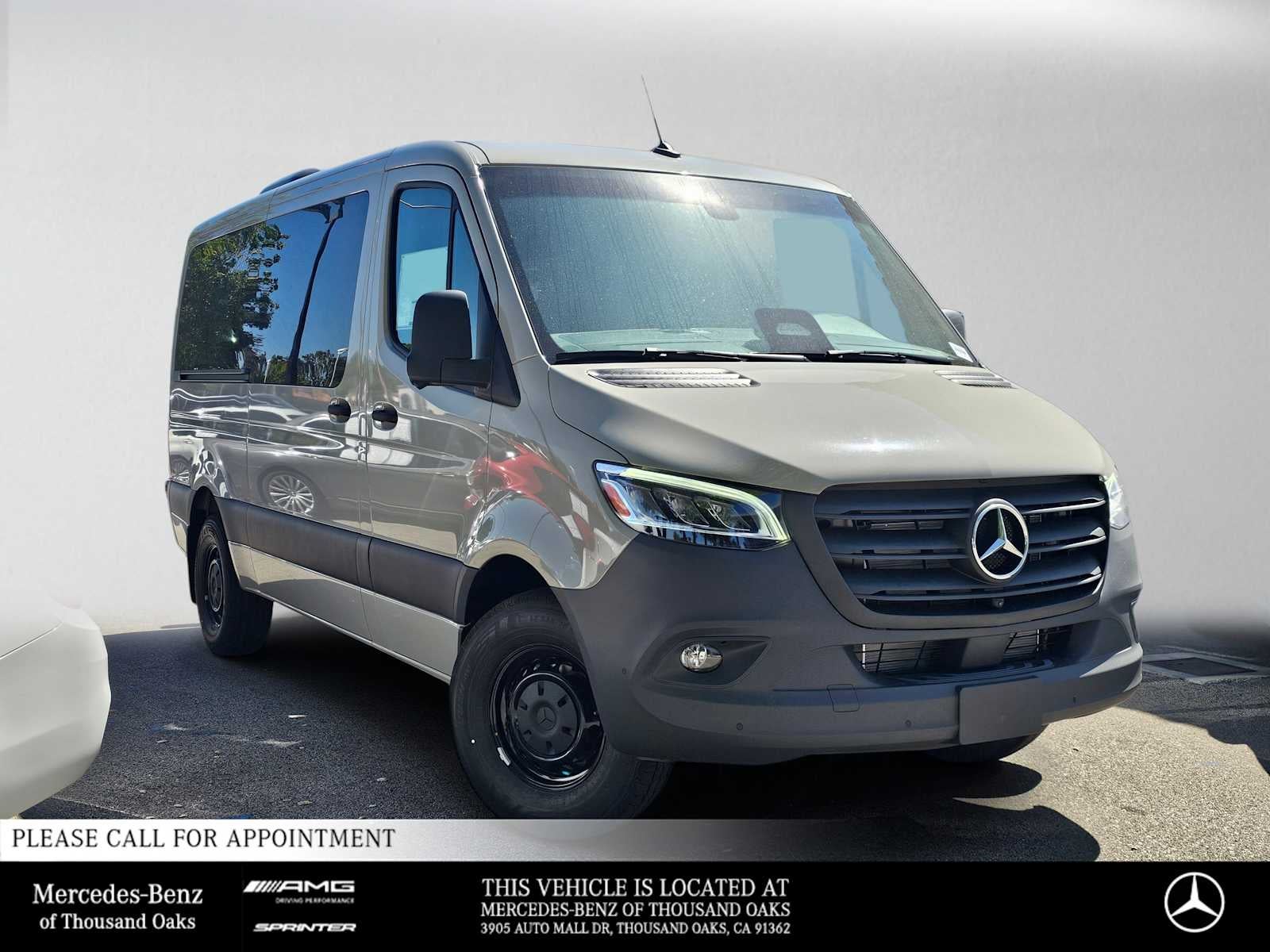 2026 Mercedes-Benz Sprinter Passenger Van
