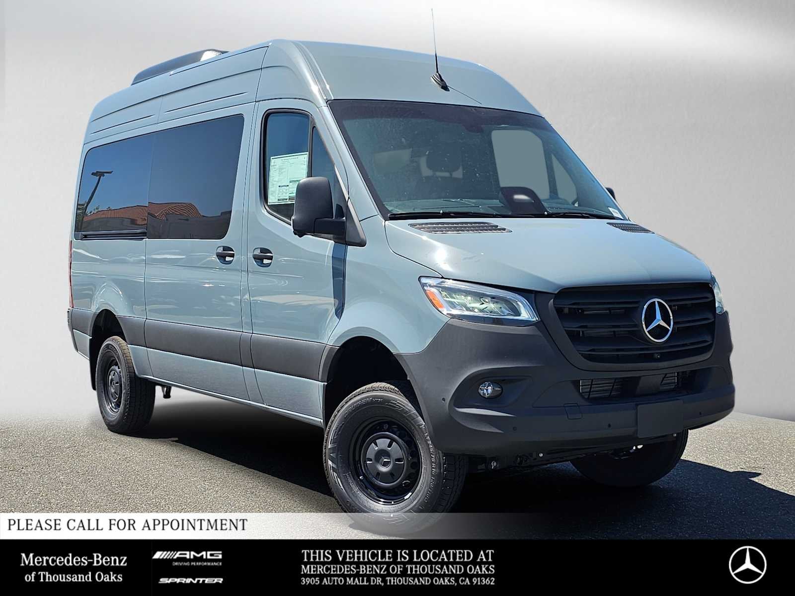 2026 Mercedes-Benz Sprinter Passenger Van