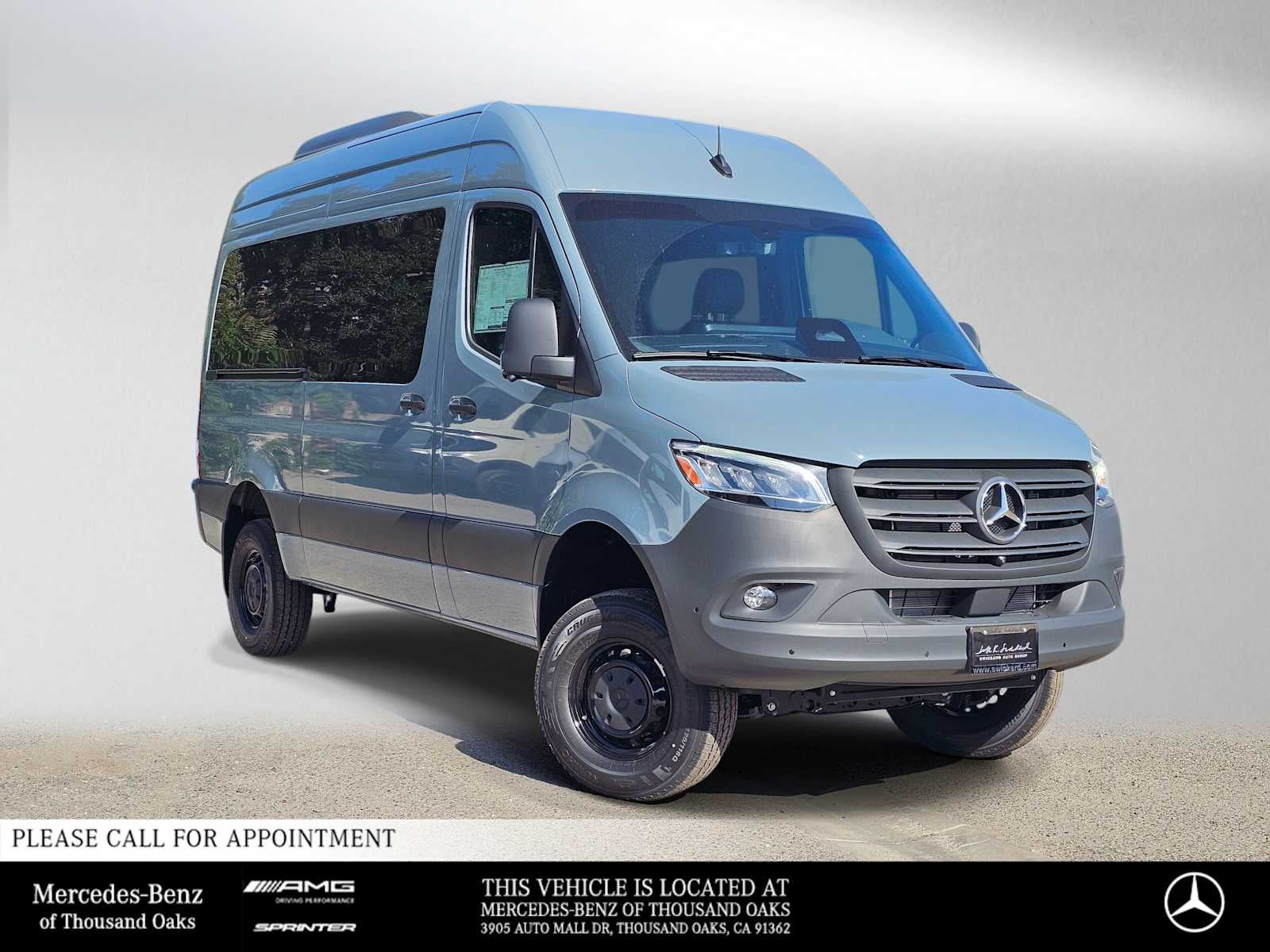 2026 Mercedes-Benz Sprinter Passenger Van