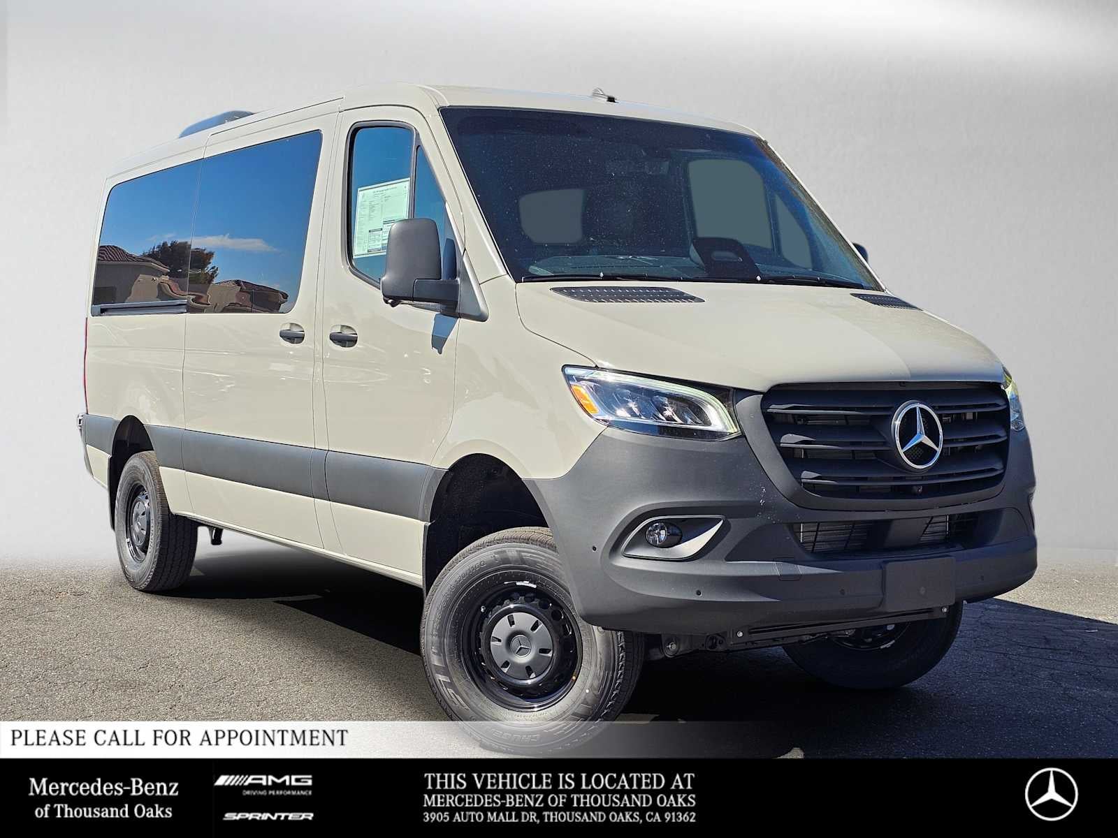 2026 Mercedes-Benz Sprinter Passenger Van