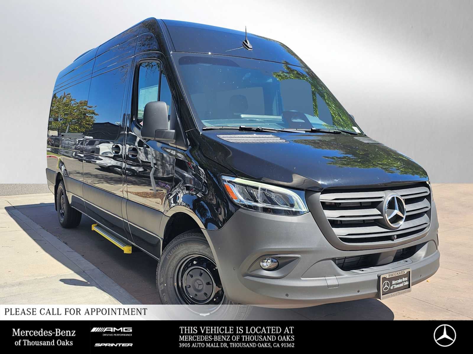2026 Mercedes-Benz Sprinter Passenger Van